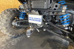 POLARIS RANGER XP KINETIC CABINE CHAUFFAGE