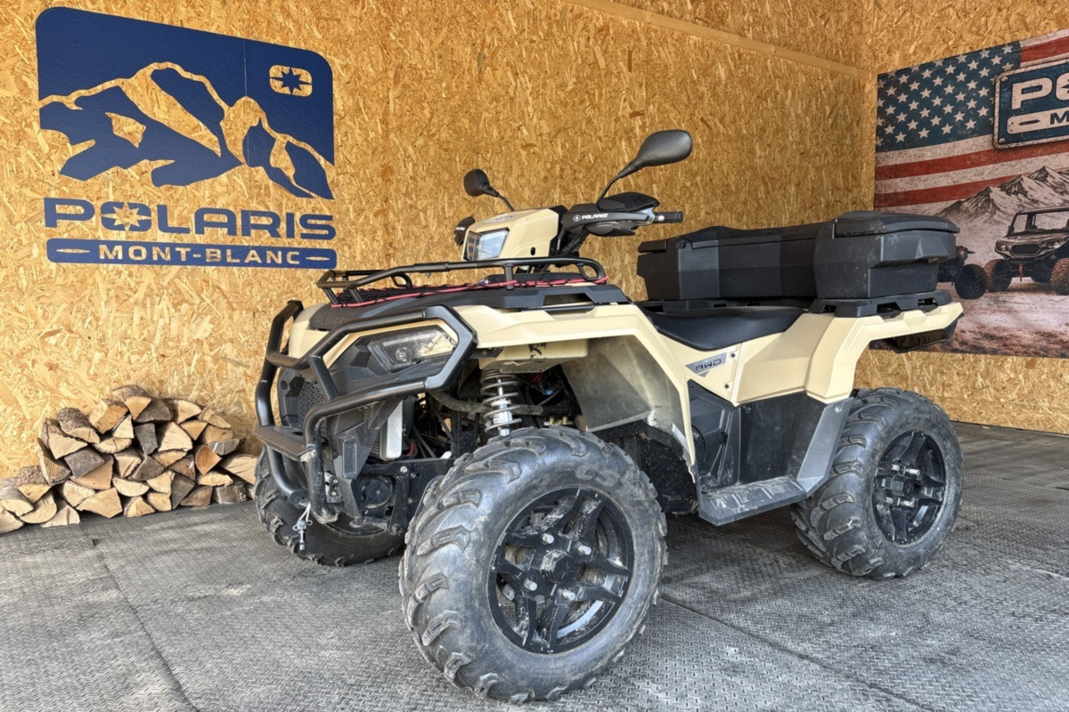 POLARIS SPORTSMAN SPORTSMAN 570 EPS MILITARY TAN EDITION 