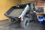 POLARIS RANGER XP KINETIC CABINE CHAUFFAGE