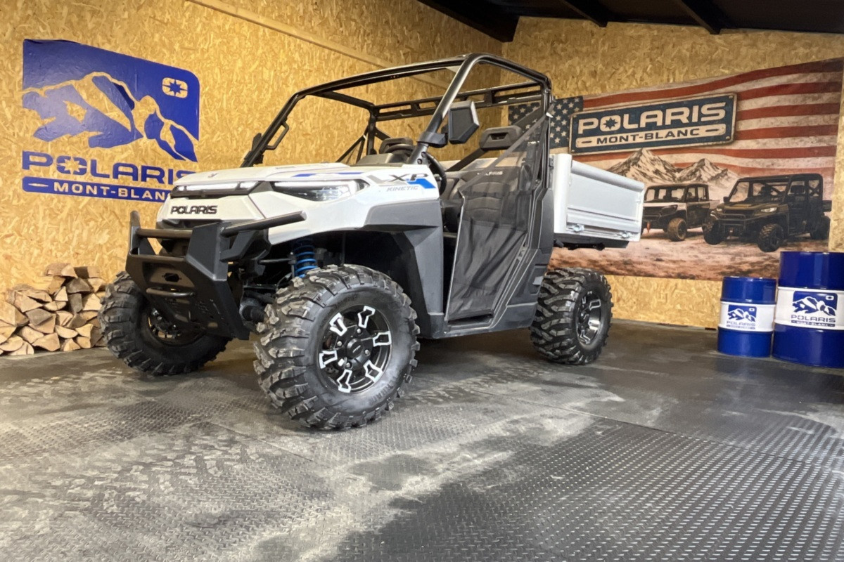 POLARIS RANGER RANGER XP KINETIC EV WORK EDITION