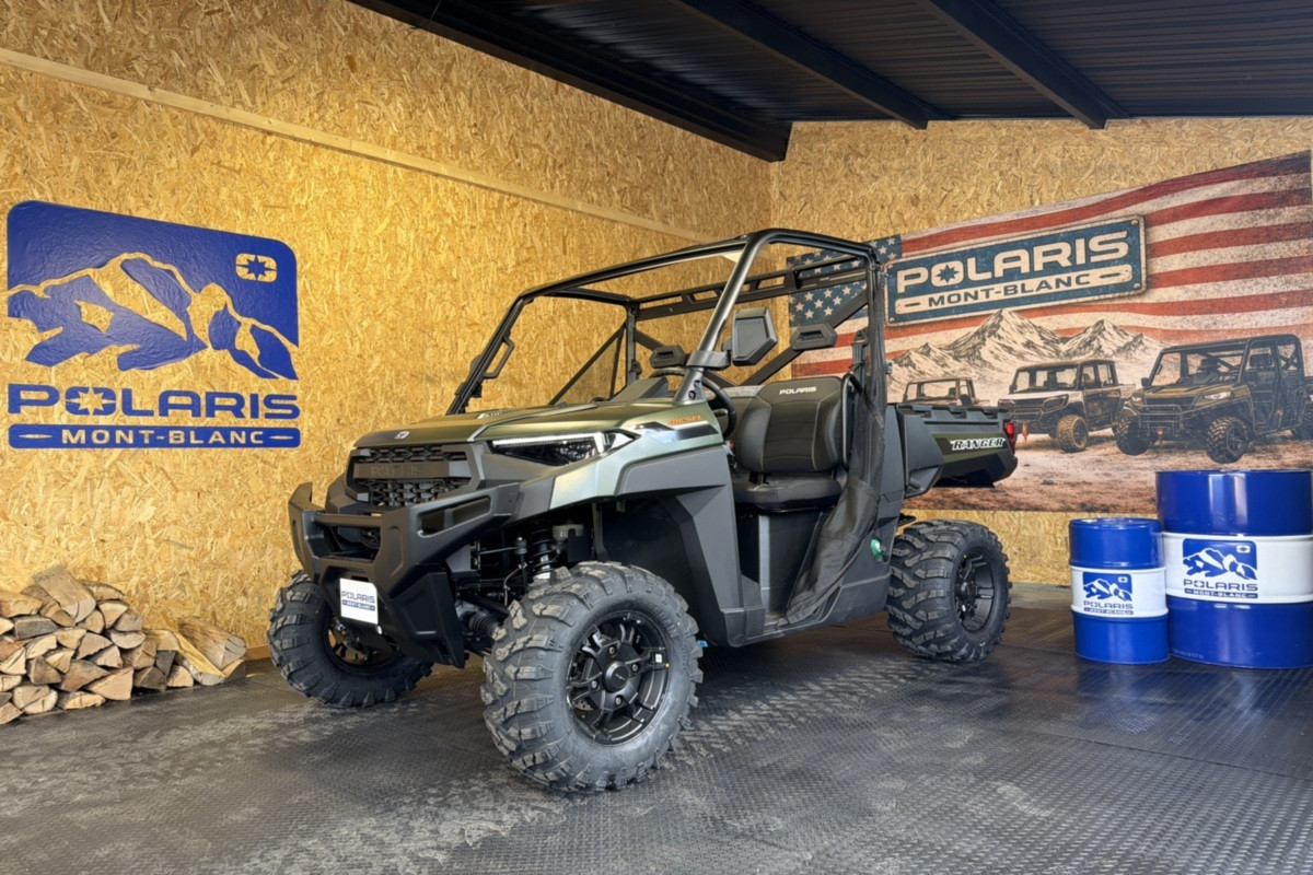 POLARIS RANGER RANGER DIESEL GREEN