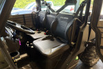 POLARIS RANGER DIESEL DEMI CABINE + PORTES SOUPLES 