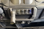 POLARIS RANGER DIESEL DEMI CABINE + PORTES SOUPLES 