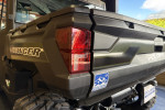 POLARIS RANGER DIESEL DEMI CABINE + PORTES SOUPLES 