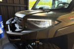 POLARIS RANGER DIESEL DEMI CABINE + PORTES SOUPLES 