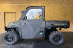 POLARIS RANGER DIESEL DEMI CABINE + PORTES SOUPLES 