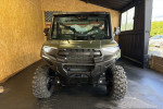 POLARIS RANGER DIESEL DEMI CABINE + PORTES SOUPLES 