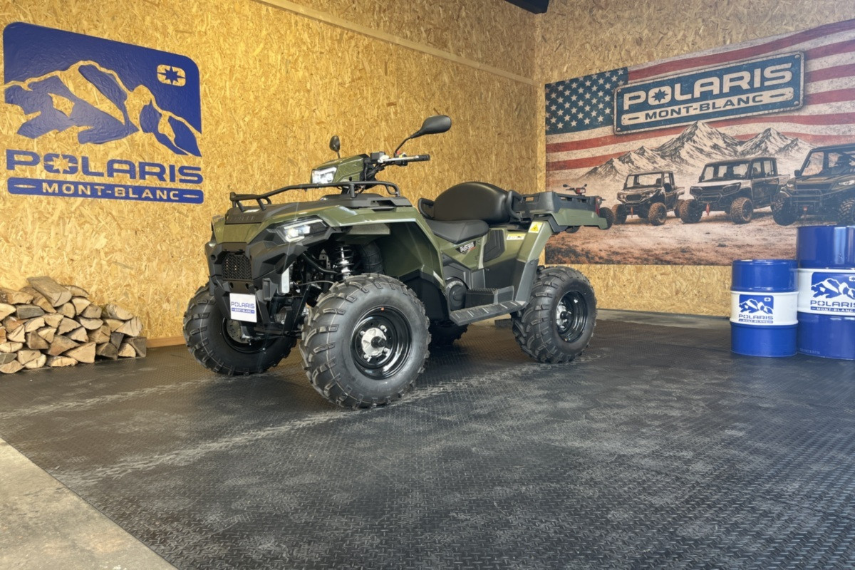 POLARIS SPORTSMAN SPORTSMAN 570 X2 EPS SAGE GREEN