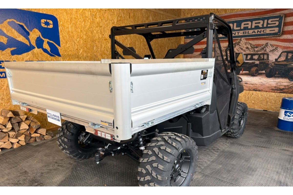 Plateau aluminium à ridelles pour Polaris Ranger