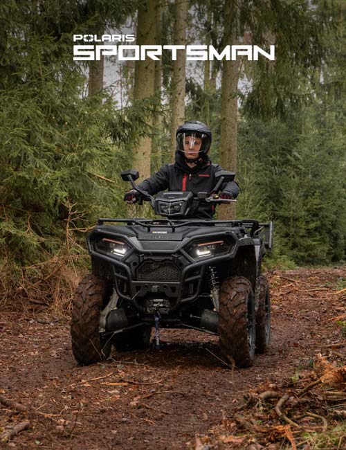 Gamme SPORTSMAN Polaris Mont-Blanc