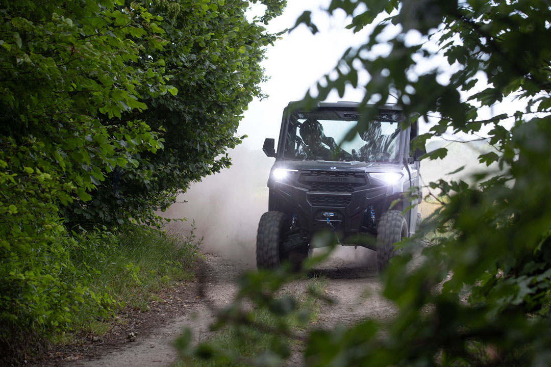 Polaris Ranger — SSV Utilitaire