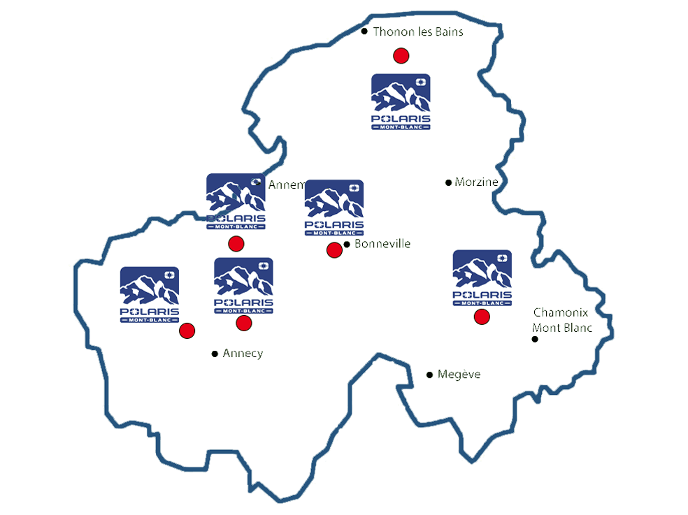 Carte de nos points de livraisons